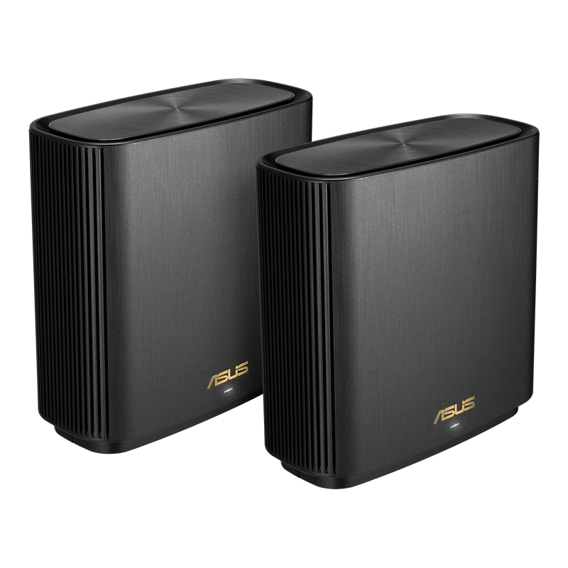 נתב WIFI מערכת ZenWiFi AX Mini מורכבת מנתב AC1500 אחד ושני צמתים מתרחבים מאובטחים ASUS B-1-PK XT8 (10)
