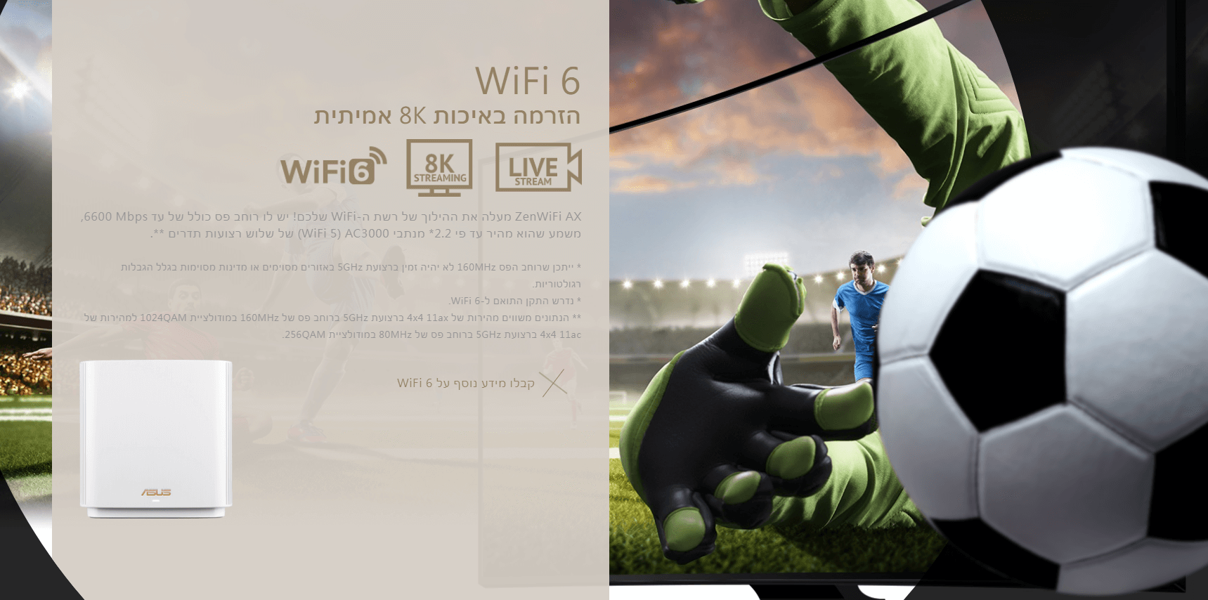 נתב WIFI מערכת ZenWiFi AX Mini מורכבת מנתב AC1500 אחד ושני צמתים מתרחבים מאובטחים ASUS B-1-PK XT8 (3)
