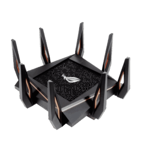 נתב משחקים 10 Gigabit WiFi עם מעבד מרובע ליבות עבור מערכת wifi mesh ואבטחת רשת ASUS | GT-AX11000
