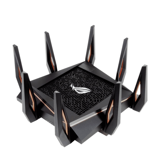 נתב משחקים 10 Gigabit WiFi עם מעבד מרובע ליבות עבור מערכת wifi mesh ואבטחת רשת ASUS | GT-AX11000