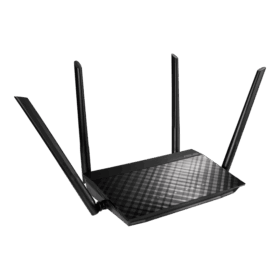 נתב עם MU-MIMO, AiMesh עבור מערכת wifi mesh ובקרת הורים להזרמת סרטוני 4K חלקה מיוטיוב ומנטפליקס ASUS RT-AC58U V3 (4)