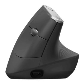 עכבר ארגונומי אלחוטי לוגיטק Logitech MX Vertical Advanced Ergonomic Mouse