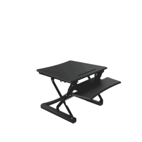 עמדת עבודה מתכוננת Loktek MT105S Classic Sit-Stand Desk Converter