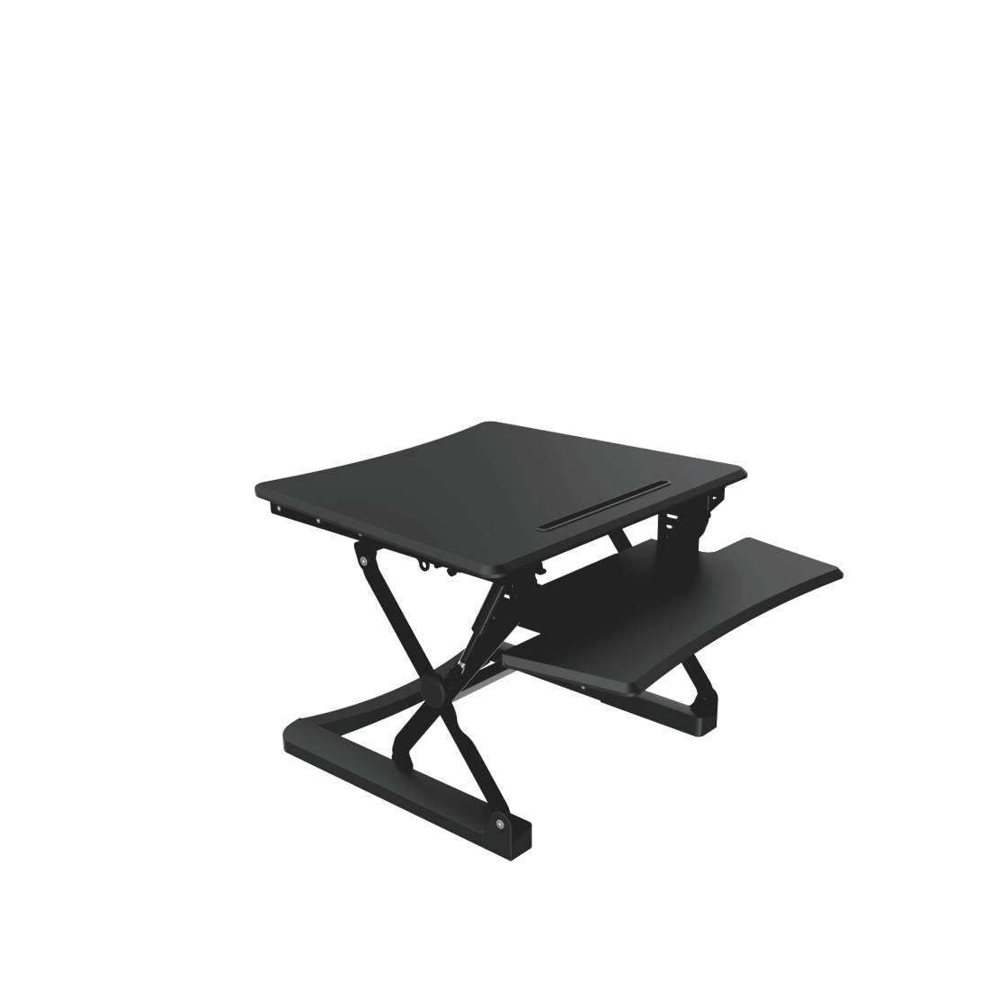 עמדת עבודה מתכוננת Loktek MT105S Classic Sit-Stand Desk Converter