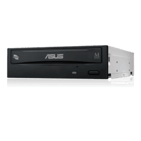 צורב DVD פנימי 24X עם תמיכה ב-M-DISC לגיבוי נתונים לכל החיים ASUS DRW-24D5MT