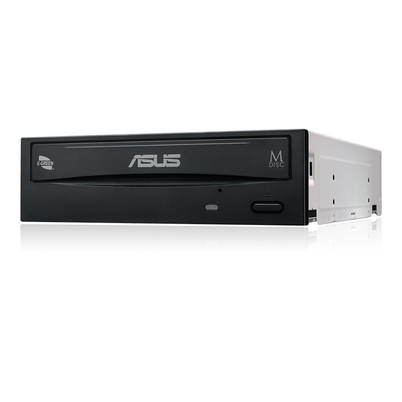 צורב DVD פנימי 24X עם תמיכה ב-M-DISC לגיבוי נתונים לכל החיים ASUS DRW-24D5MT