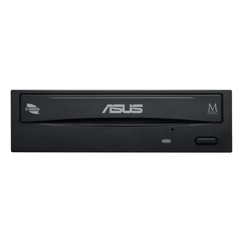 צורב DVD פנימי 24X עם תמיכה ב-M-DISC לגיבוי נתונים לכל החיים ASUS DRW-24D5MT