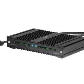 קורא כרטיסים מסדרת SF3 CFast 2.0 Pro מארז אלומיניום קשיח sonnetstore SF3-2CFST