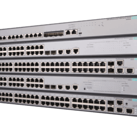 רכזת רשת 12 פורטים 10 גיגה נחושת + 4 אופטיים 10 גיגה HPE JH295A 1950-12X10GT + 4SFP+ Switch