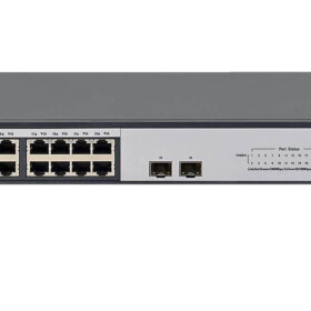 רכזת רשת 24 פורטים + 2 אופטיים HPE JH017A OfficeConnect 1420 24G 2SFP Switch (2)