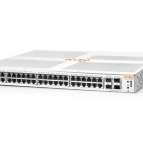 רכזת רשת 48 פורטים גיגה + 4 אופטיים גיגה HPE JL685A Aruba IOn 1930 48G 2SFP Switch (2)