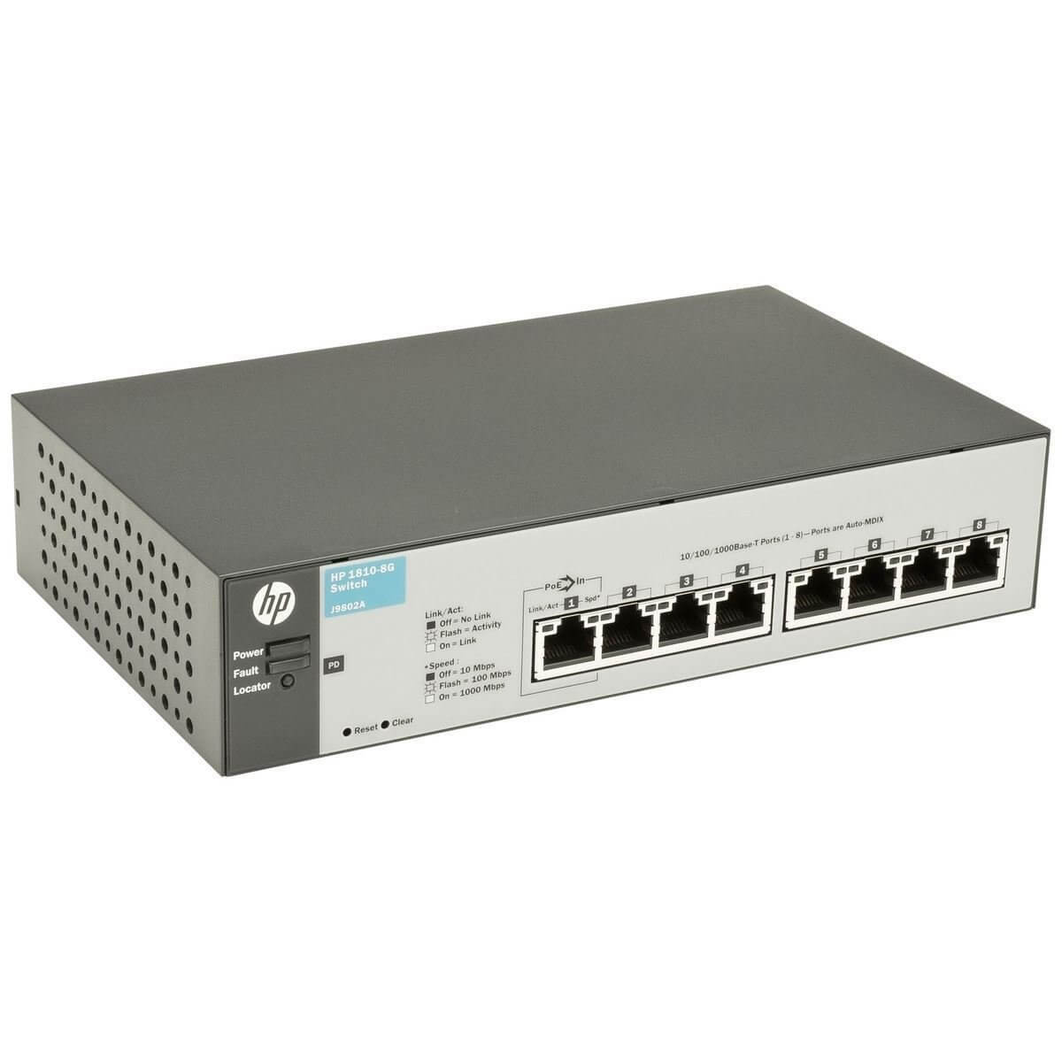 רכזת רשת HPE J9979A OfficeConnect 1820 8G Switch