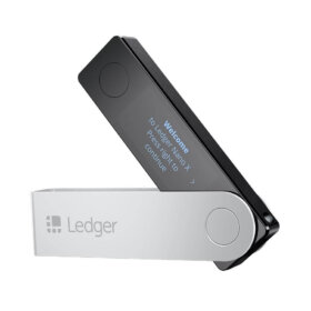 ארנק קר מוצפן לשמירה וגישה למטבעות שלך חיבור Bluetooth מאובטח Ledger | B07M6R4NK3 | Nano X