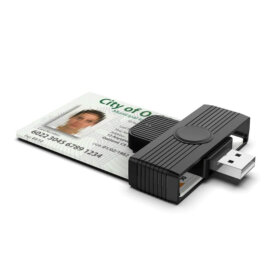 קורא כרטיסים חכמים חיבור USB במהירות גבוהה ROCKETEK | CR318