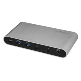 בקר Thunderbolt 3 חיצוני ל 4 חיבורי USB ייעודיים 10Gbps מתח עצמי במהירות גבוהה StarTech TB33A1C (1)