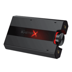 כרטיס קול USB נייד 7.1 HD Audio עם מגבר אוזניות עבור Windows PC, Mac, PS4 וקונסולות אחרות כולל תוכנת לוח בקרה Creative (6)