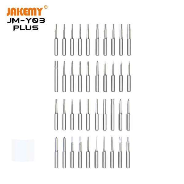 מברג חשמלי דיוק 43 ב-1 דינמיקה כפולה JAKEMY JM-Y03 PLUS (4)
