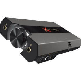 מגבר DAC למשחקים קונסולת חיצונית HD7.1 עם Xamp Discrete אוזניות Bi-amp עבור PS4, Nintendo Switch ומחשב Creative SB-G6 (1)