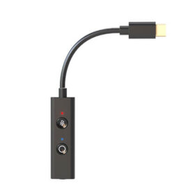 מגבר וכרטיס קול חיצוני חיבור DAC USB כולל תוכנת לוח בקרה עם השתקה וביטול רעשים דו-כיווני Creative SB-PALY4 (1)