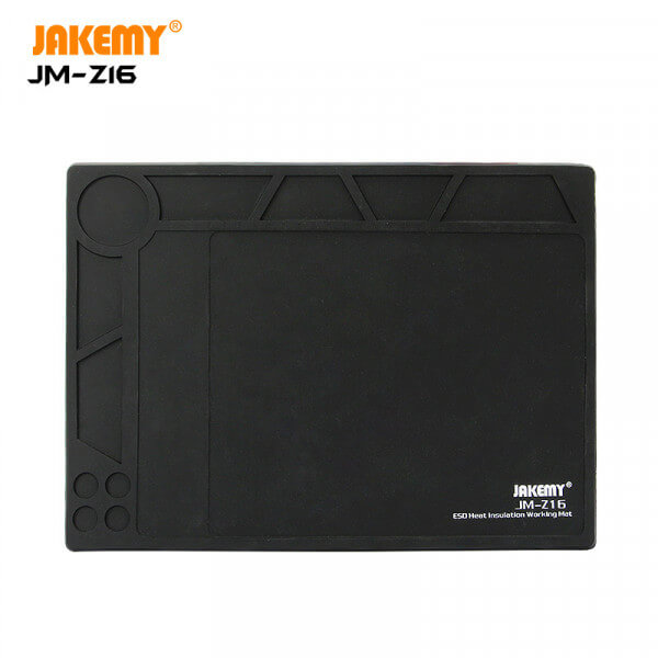 מחצלת עבודה אנטי סטטית ועמידה בחום JAKEMY JM-Z16 (1)