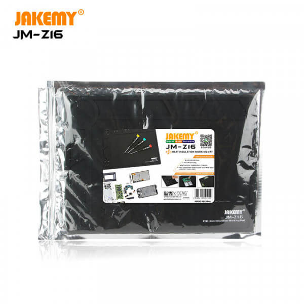 מחצלת עבודה אנטי סטטית ועמידה בחום JAKEMY JM-Z16 (2)