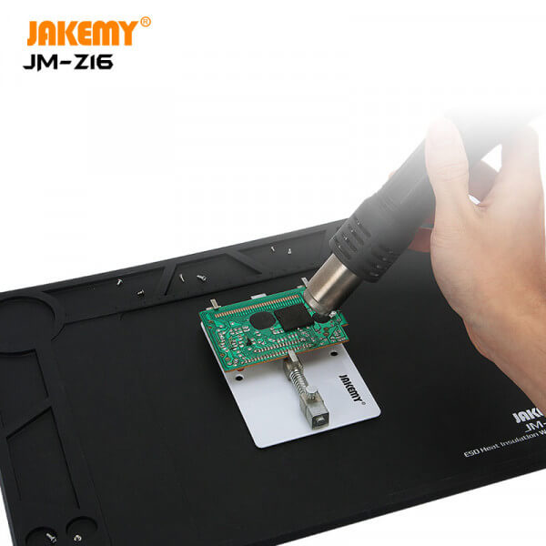מחצלת עבודה אנטי סטטית ועמידה בחום JAKEMY JM-Z16 (3)