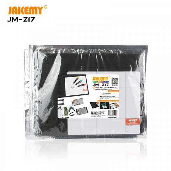 מחצלת עבודה אנטי סטטית ועמידה בחום JAKEMY JM-Z17 (2)