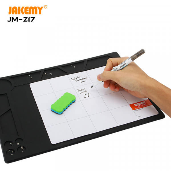 מחצלת עבודה אנטי סטטית ועמידה בחום JAKEMY JM-Z17 (3)