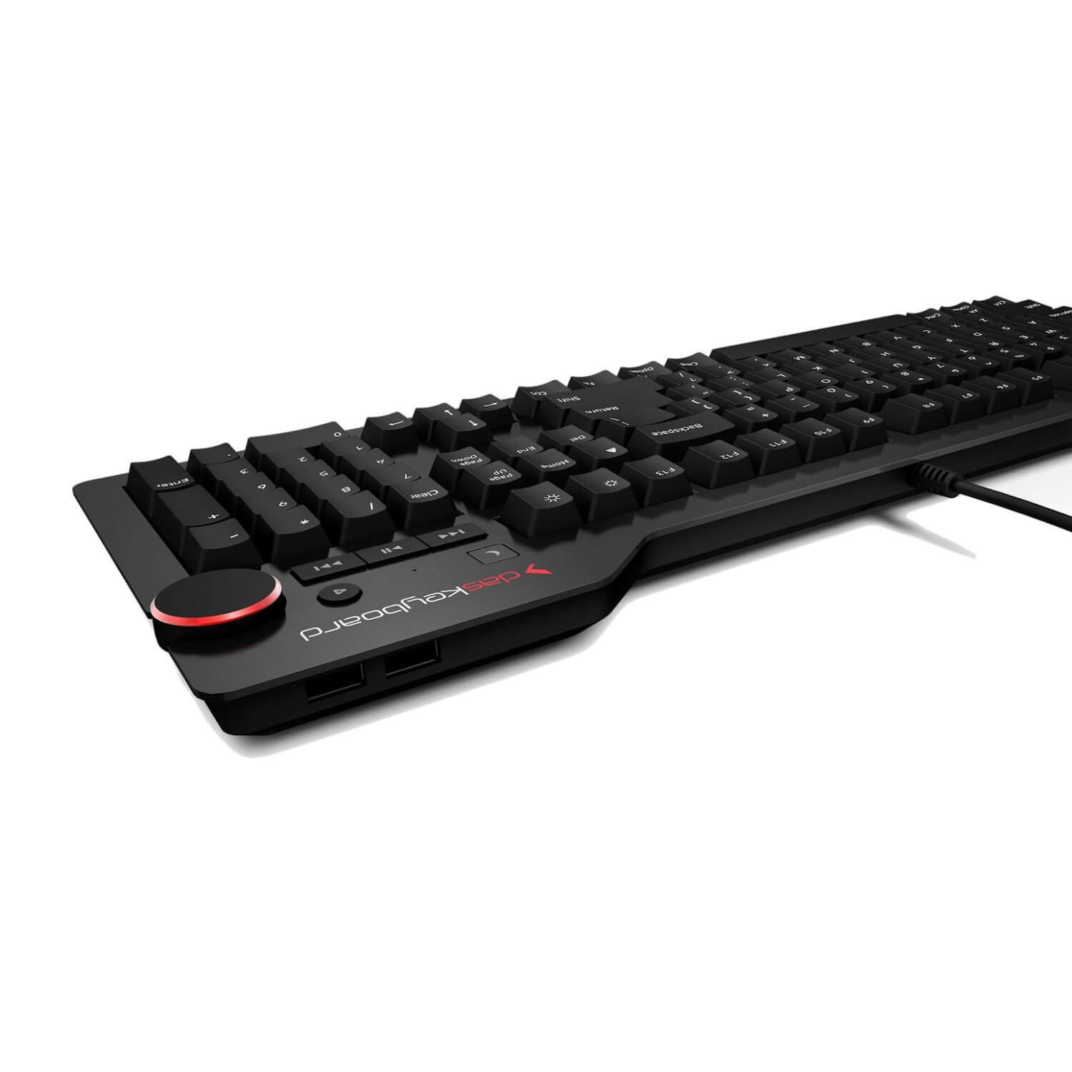 מקלדת גיימינג מכאנית מקצועית חוטית דאס Das DASK4MACSFT Keyboard 4 Professional Wired Gaming Soft Switches (1)