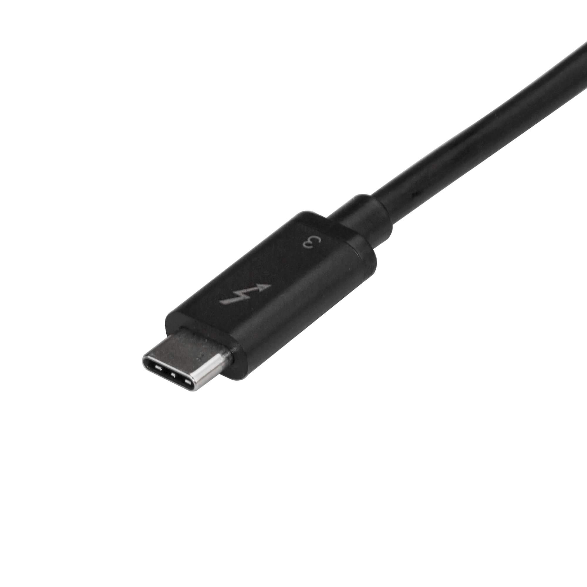 מתאם Thunderbolt 3 ל-eSATA + יציאת USB 3.1 (10Gbps) - Mac Windows בצבע לבן StarTech TB3ESATU31 (2)