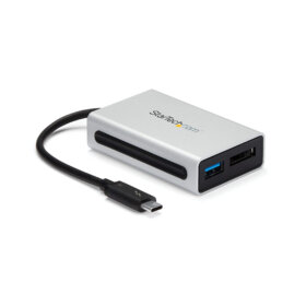 מתאם Thunderbolt 3 ל-eSATA + יציאת USB 3.1 (10Gbps) - Mac Windows בצבע לבן StarTech TB3ESATU31 (5)