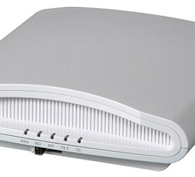 נקודת גישה חכמה ל-Wi-Fi כולל Dual-Band 4X44 802.11ac בצבע לבן RuckusZoneFlex R710