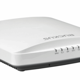 נקודת גישה פנימית עם מהירויות HE8040 של 1.8 Gbps ו-IoT משובץ כולל Wi-Fi עם ביצועים גבוהים RuckusZoneFlex R550