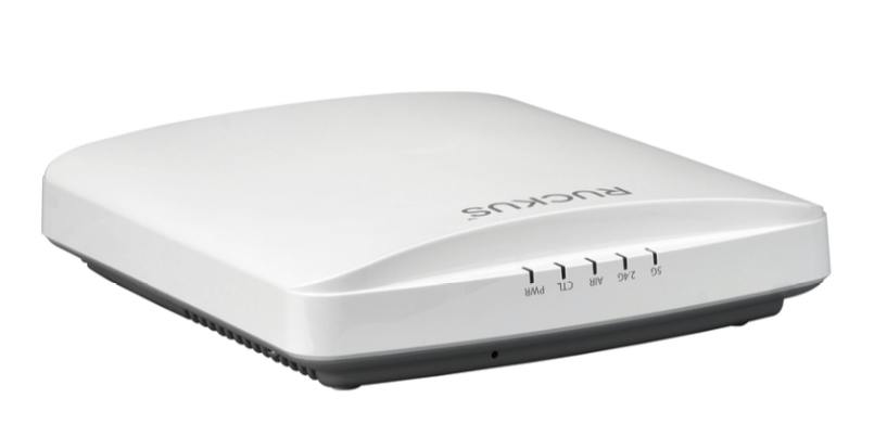 נקודת גישה פנימית עם מהירויות HE8040 של 1.8 Gbps ו-IoT משובץ כולל Wi-Fi עם ביצועים גבוהים RuckusZoneFlex R550