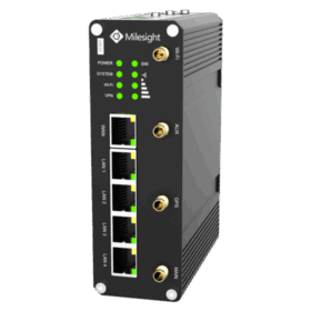 נתב סלולר תעשייתי רשת 4G LTE כולל WIFI ניתן לניהול ומאובטח Milesight UR35-L04EU-W (2)