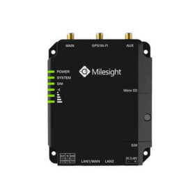 נתב סלולר תעשייתי רשת 4G LTE ניתן לניהול ומאובטח Milesight UR32-L04EU (1)