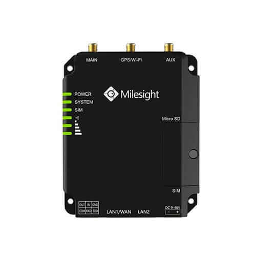 נתב סלולר תעשייתי רשת 4G LTE ניתן לניהול ומאובטח Milesight UR32-L04EU (1)