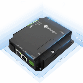 נתב סלולר תעשייתי רשת 4G LTE ניתן לניהול ומאובטח Milesight UR32L-L04EU (1)