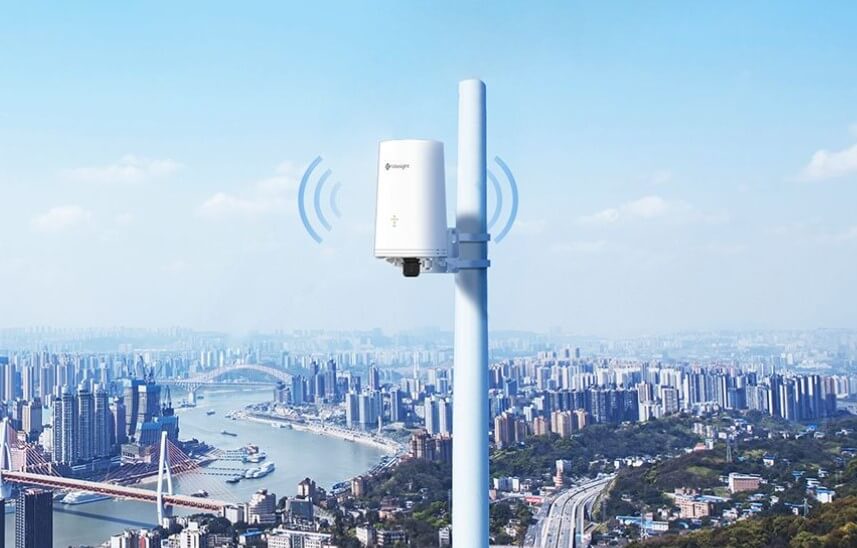 נתב סלולר תעשייתי רשת 5G LTE כולל PoE PSE ו- WIFI ו- GPS ניתן לניהול ומאובטח Milesight UF51-501EU (1)