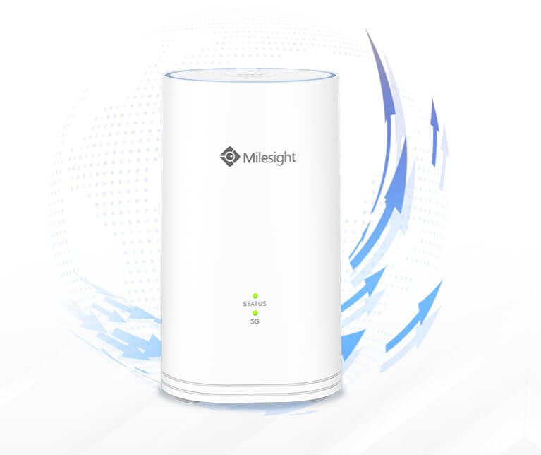 נתב סלולר תעשייתי רשת 5G LTE כולל PoE PSE ו- WIFI ו- GPS ניתן לניהול ומאובטח Milesight UF51-501EU (2)