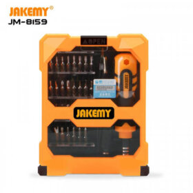 סט מברגים 34 ב-1 ושקעים דיוק מברגים מחומשים JAKEMY JM-8159 (3)