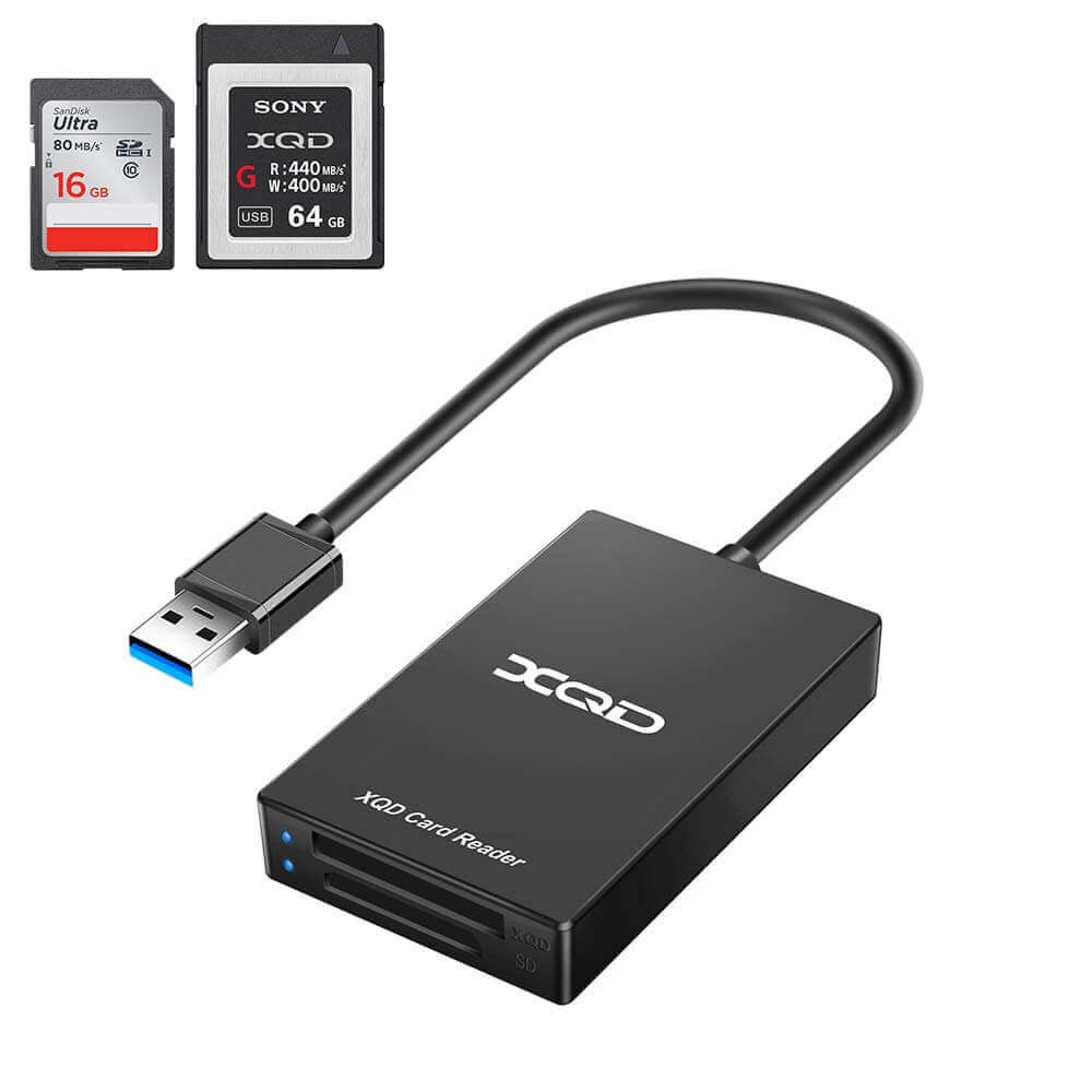 קורא כרטיסים חכמים עבור SDSDHC ועוד חיבור USB במהירות גבוהה ROCKETEK CR312A (1)