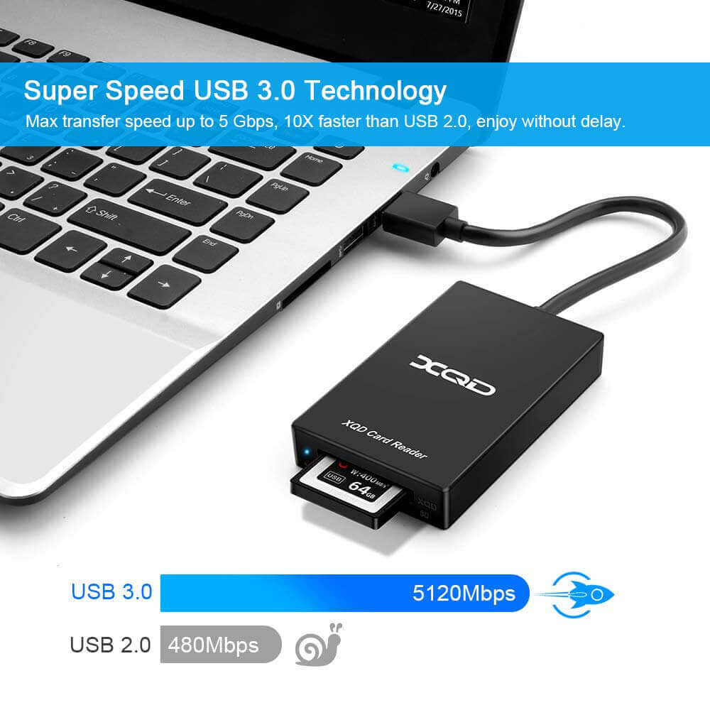 קורא כרטיסים חכמים עבור SDSDHC ועוד חיבור USB במהירות גבוהה ROCKETEK CR312A (5)