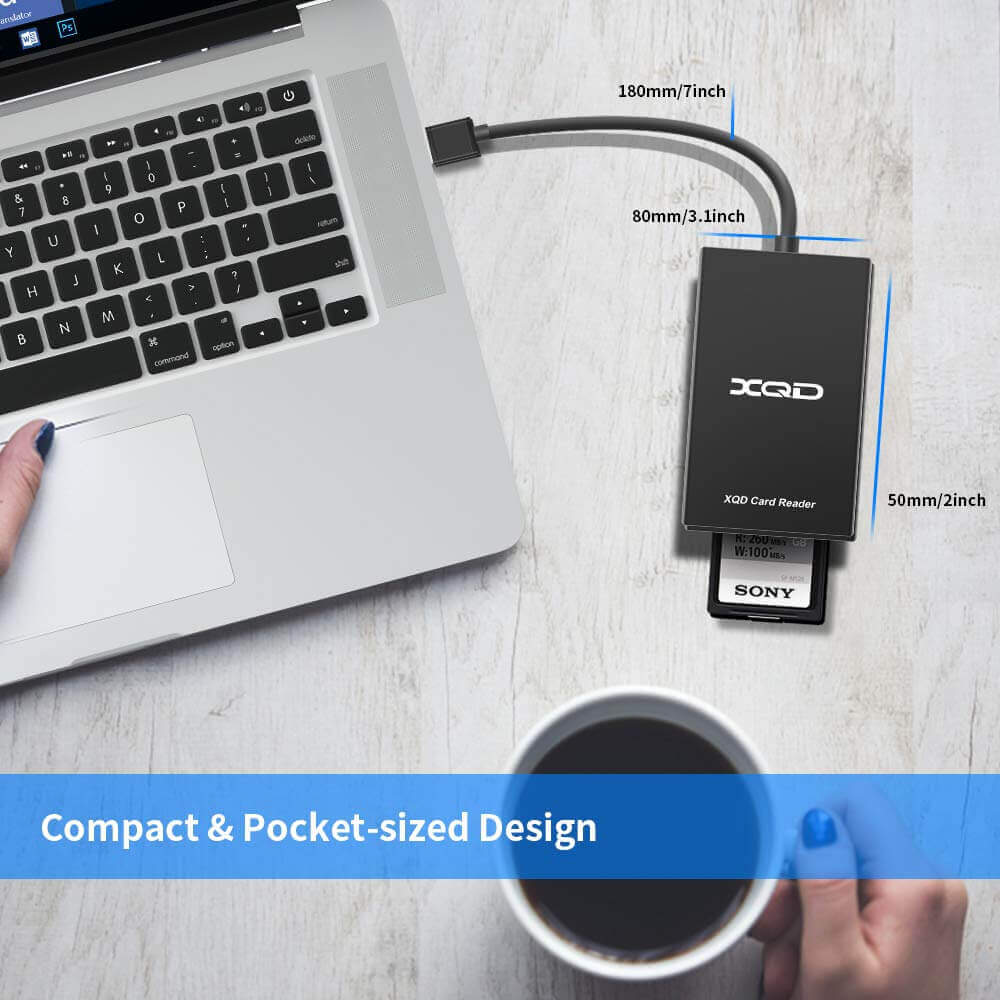 קורא כרטיסים חכמים עבור SDSDHC ועוד חיבור USB במהירות גבוהה ROCKETEK CR312A (7)