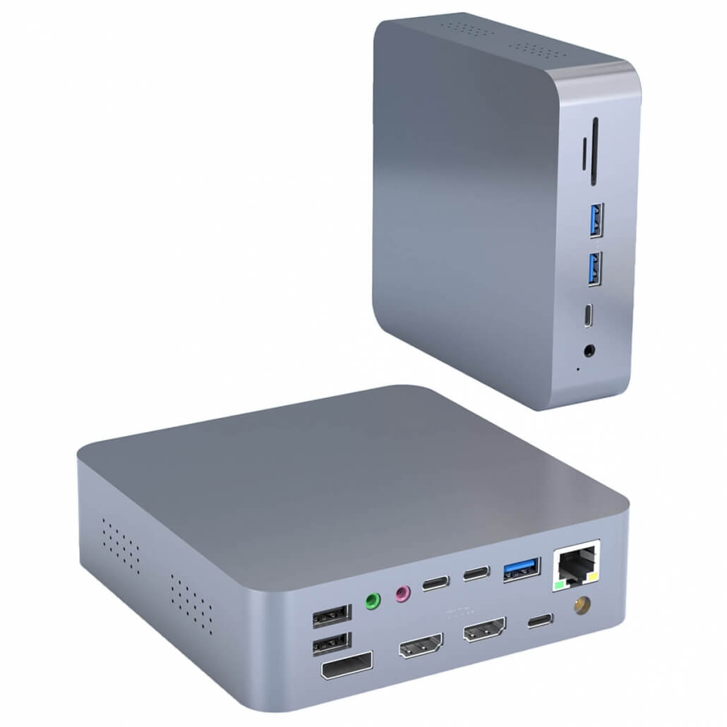 רכזת 1-18 חיבור USB כולל 5Gbps העברת נתונים מהירה ROCKETEK HC470