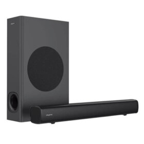 רמקול שולחני עם חיבורי Bluetooth ®, כניסת AUX ו-USB ו- MP3 כולל סאב וופר לטלוויזיה Creative SPK-STAGE SoundBar (2)