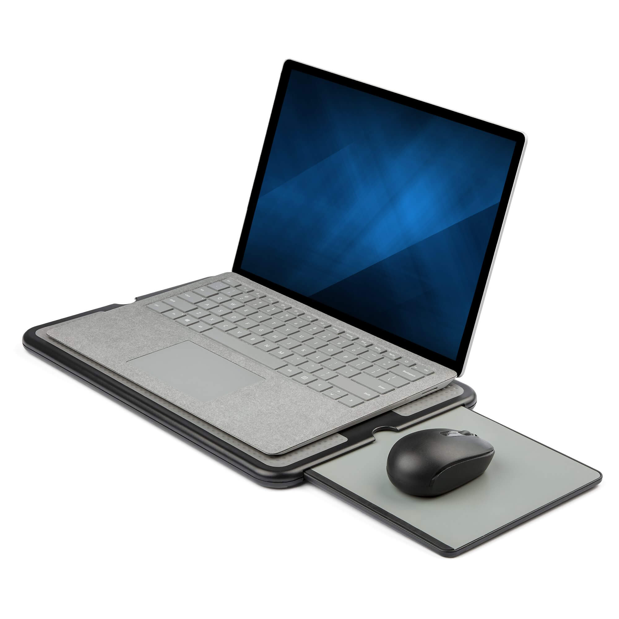 שולחן ברכיים עם משטח עכבר נשלף StarTech NTBKPAD (3)