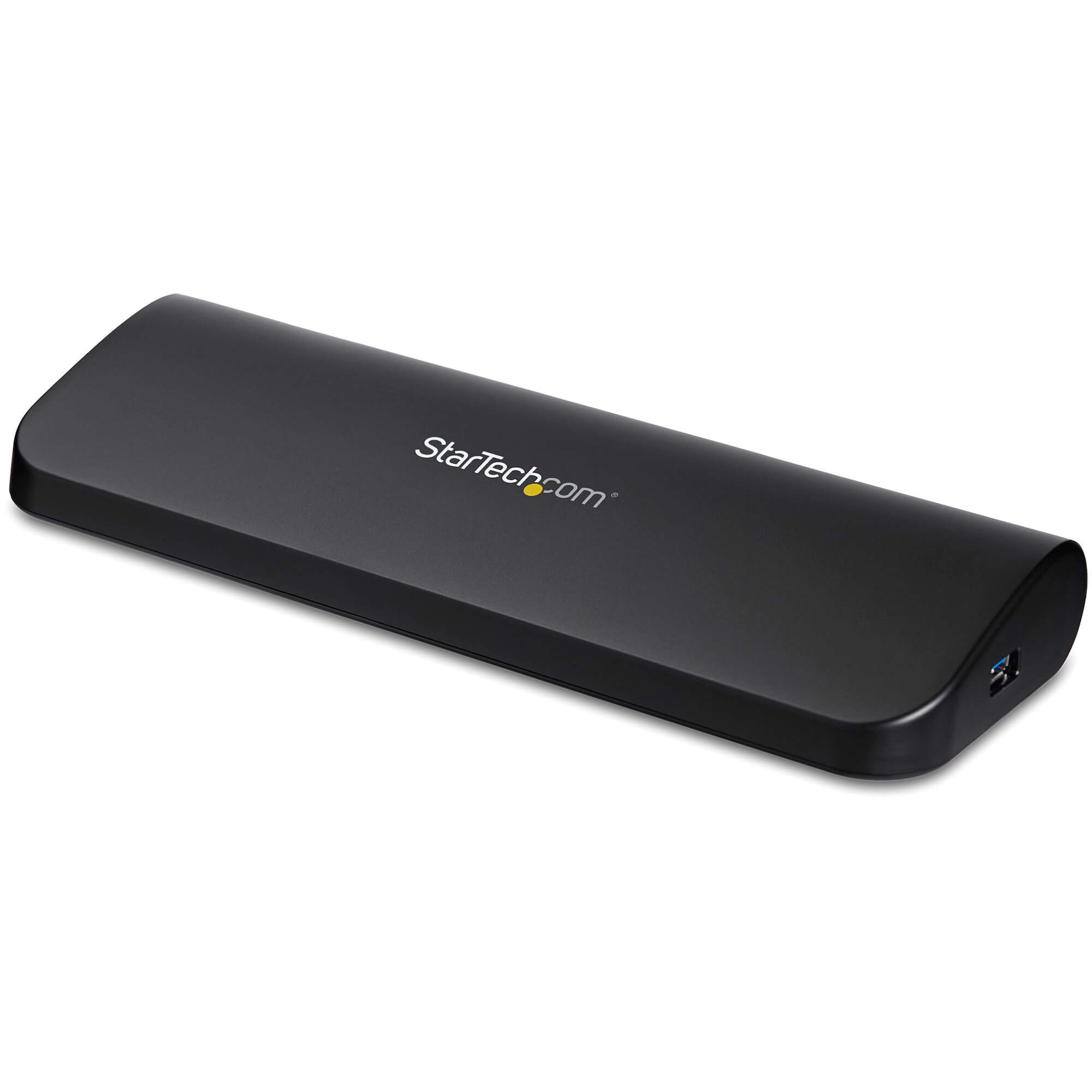 תחנת עגינה USB 3.0 עם צג כפול עם HDMI ו-DVIVGA בצבע שחור StarTech USB3SDOCKHDV (5)
