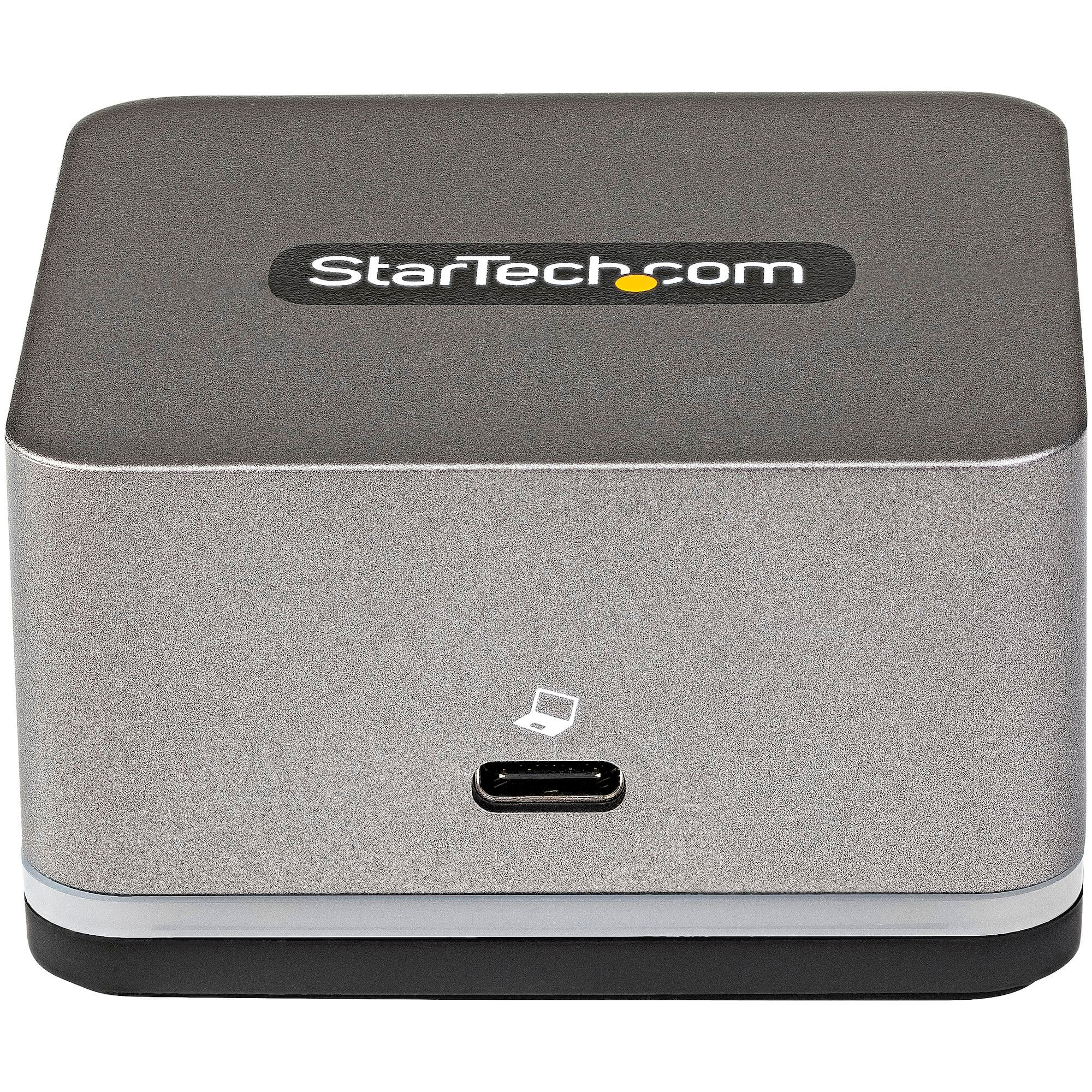 תחנת עגינה לטאבלטטלפון USB-C עם 4K 30Hz HDMI כולל USB C Mini Dock עבור iPad Pro, טאבלטים וסמארטפונים אנדרואיד StarTech