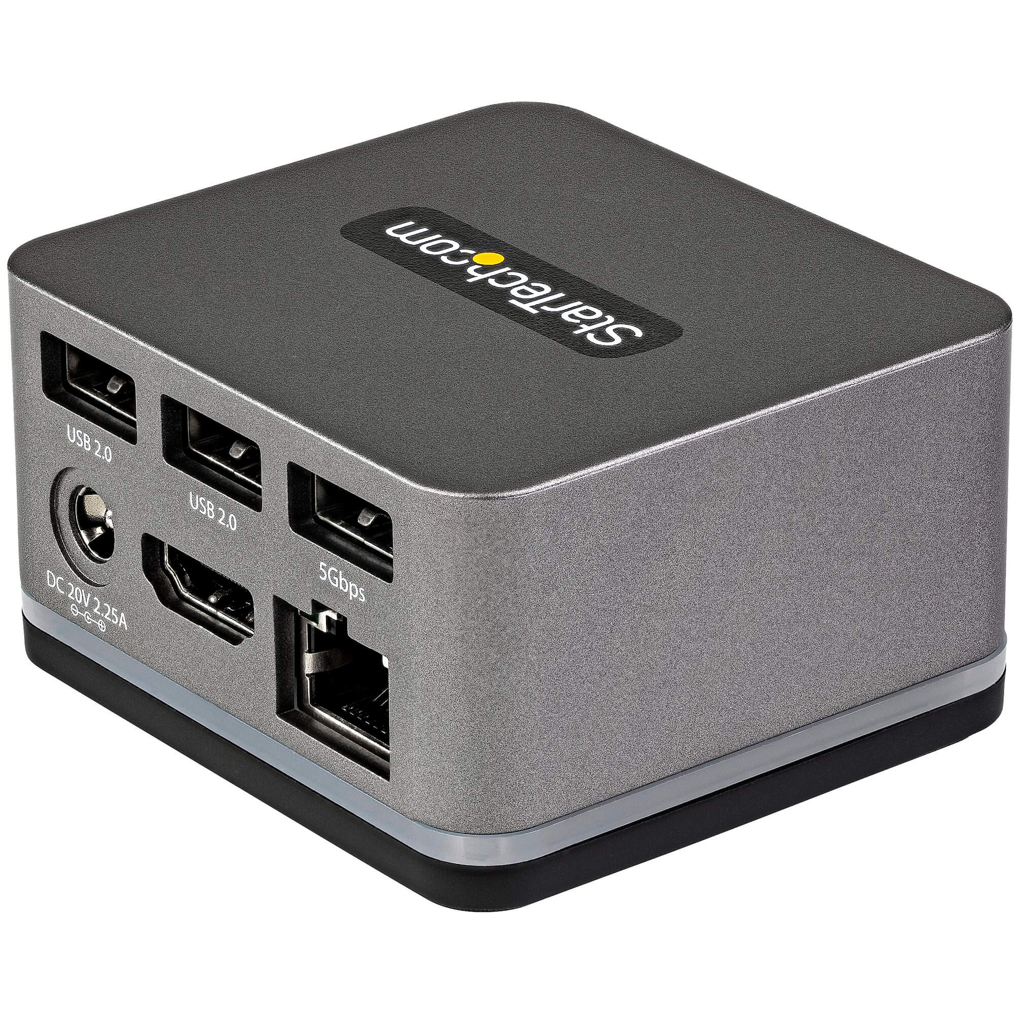 תחנת עגינה לטאבלטטלפון USB-C עם 4K 30Hz HDMI כולל USB C Mini Dock עבור iPad Pro, טאבלטים וסמארטפונים אנדרואיד StarTech D (1)